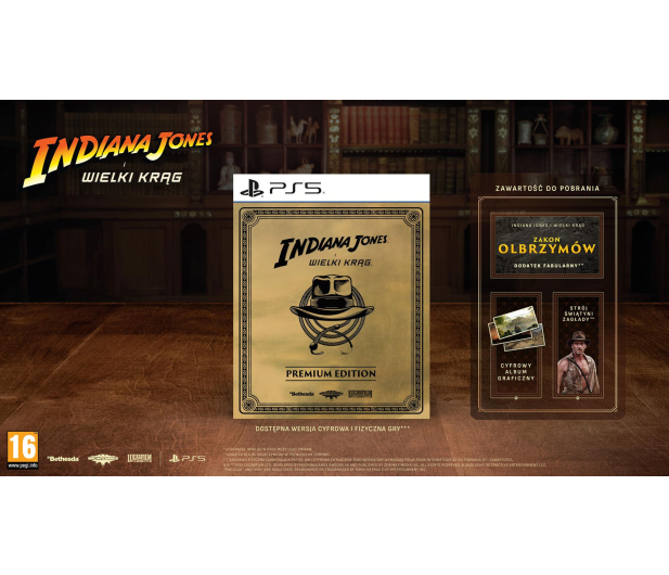 PlayStation Indiana Jones i Wielki Krąg Edycja Premium - 1327201 - zdjęcie 3